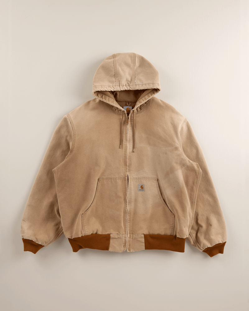 ジャケット・アウター Vintage Carhartt Active GiletBeige Large Vintage Carhartt Active Jackets| Wylie Welling