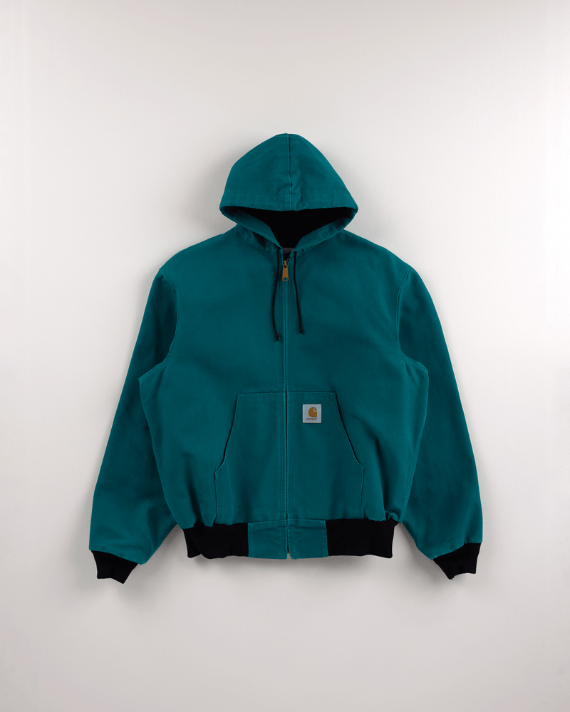1990s Teal Duck Active Jac - Medium