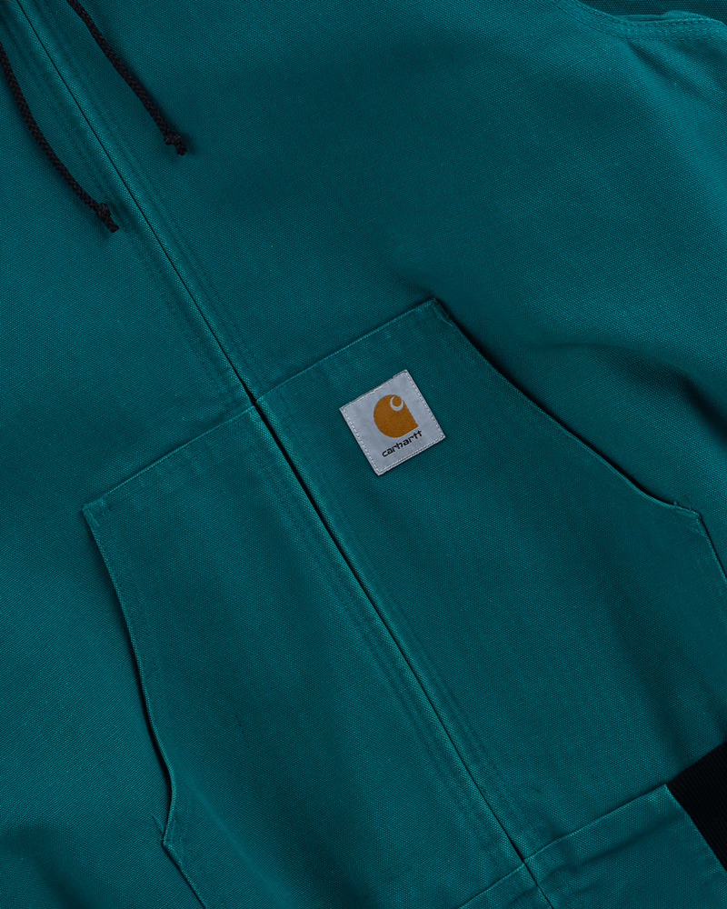 1990s Teal Duck Active Jac - Medium