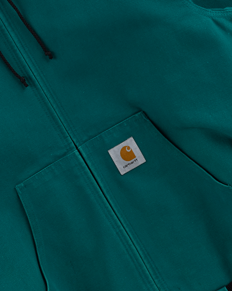 1990s Teal Duck Active Jac - Medium