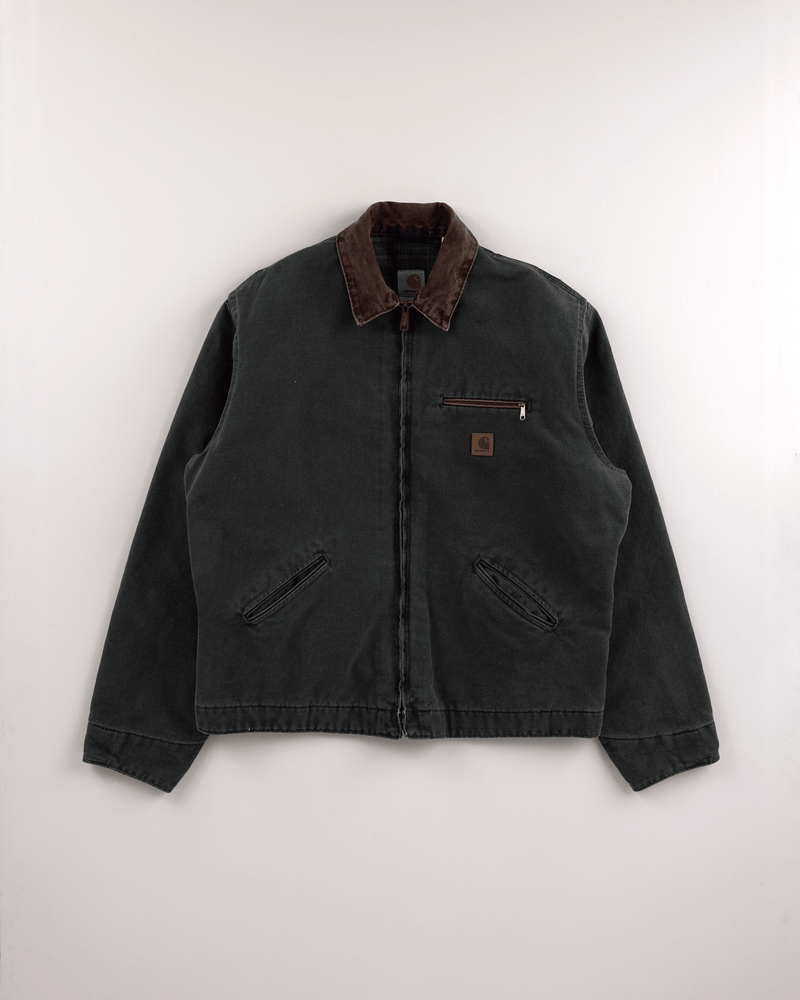 2000s Olive Duck Detroit Jacket - Extra Large