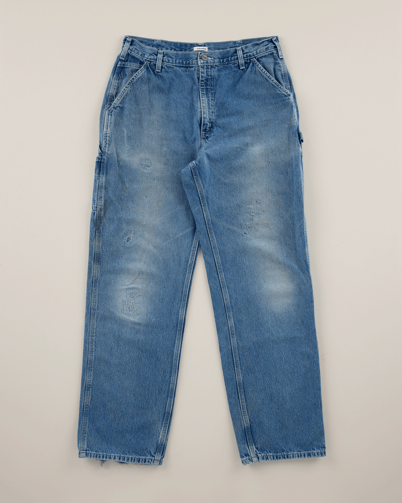 2000s Denim Single Knee Pant - 32X33