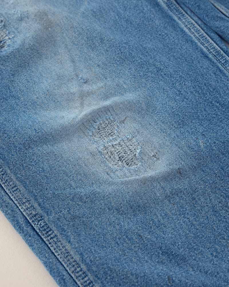 2000s Denim Single Knee Pant - 32X33