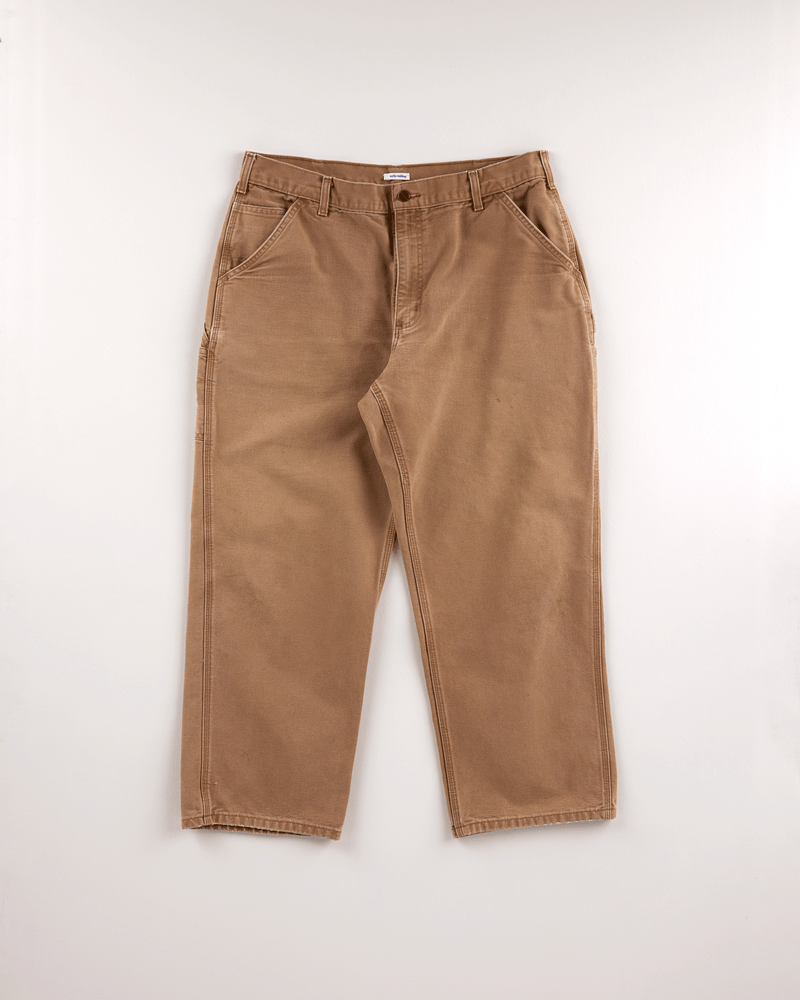 2010s Tan Single Knee Pant - 36X28