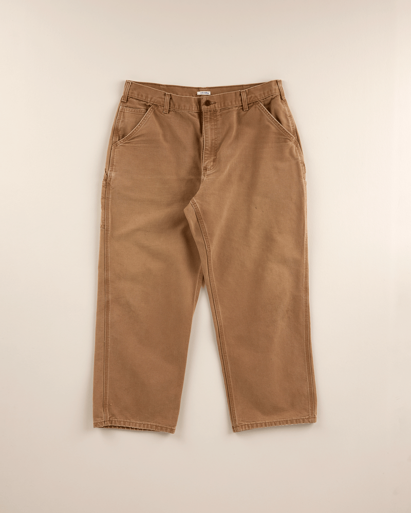 2010s Tan Duck Single Knee Pant - 36X28
