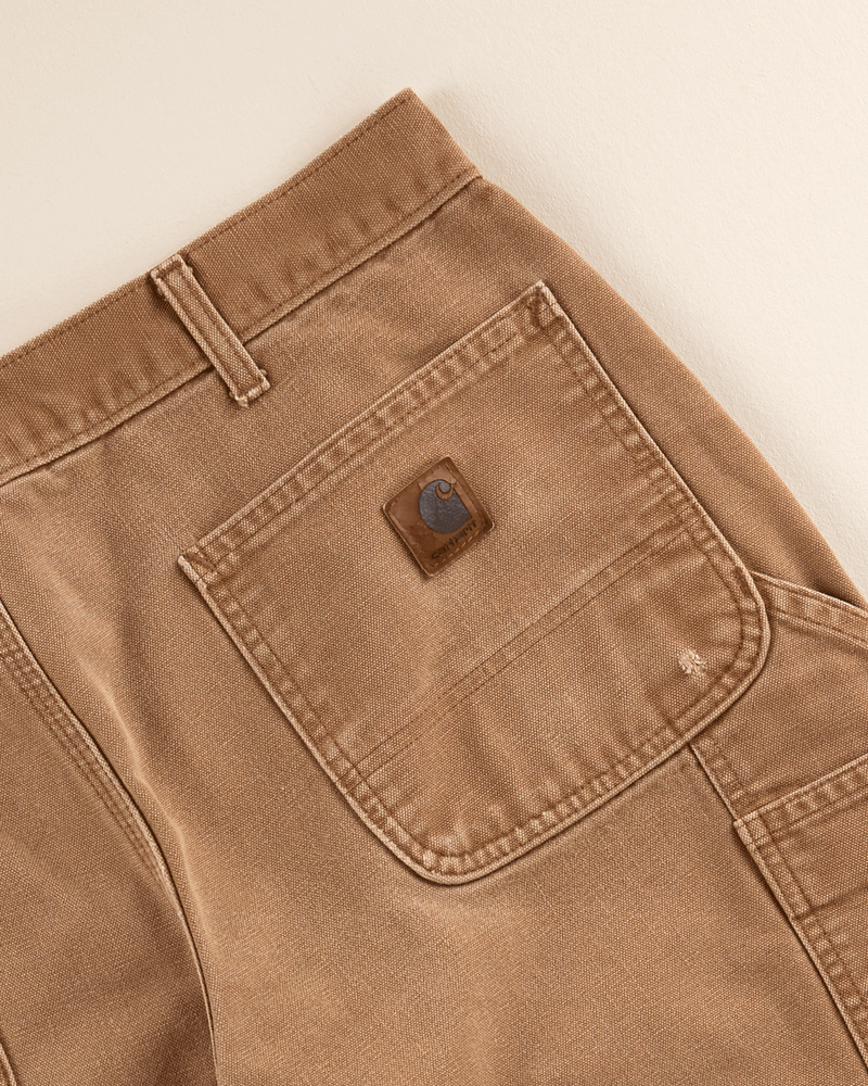 2010s Tan Duck Single Knee Pant - 36X28