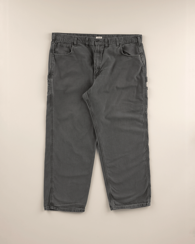 2000s Olive Lightweight Canvas Single Knee Pant - 42X30