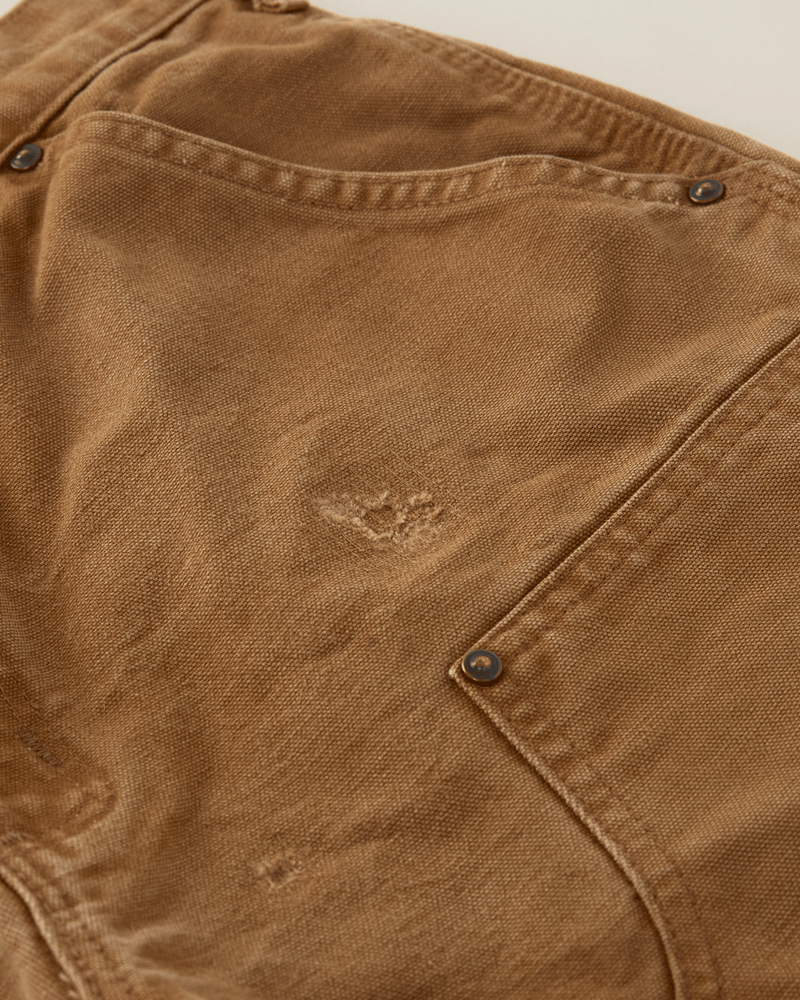 2020s Tan Duck Double Knee Pant - 31X23