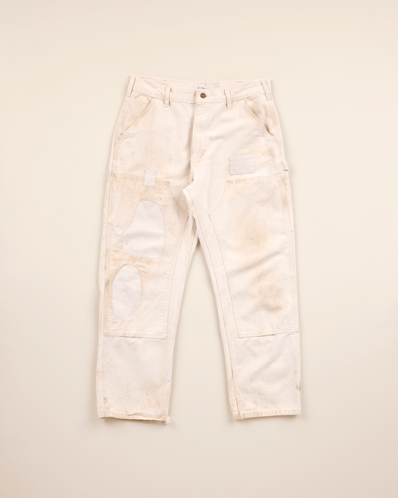 2010s Off White Double Knee Pant - 33X29