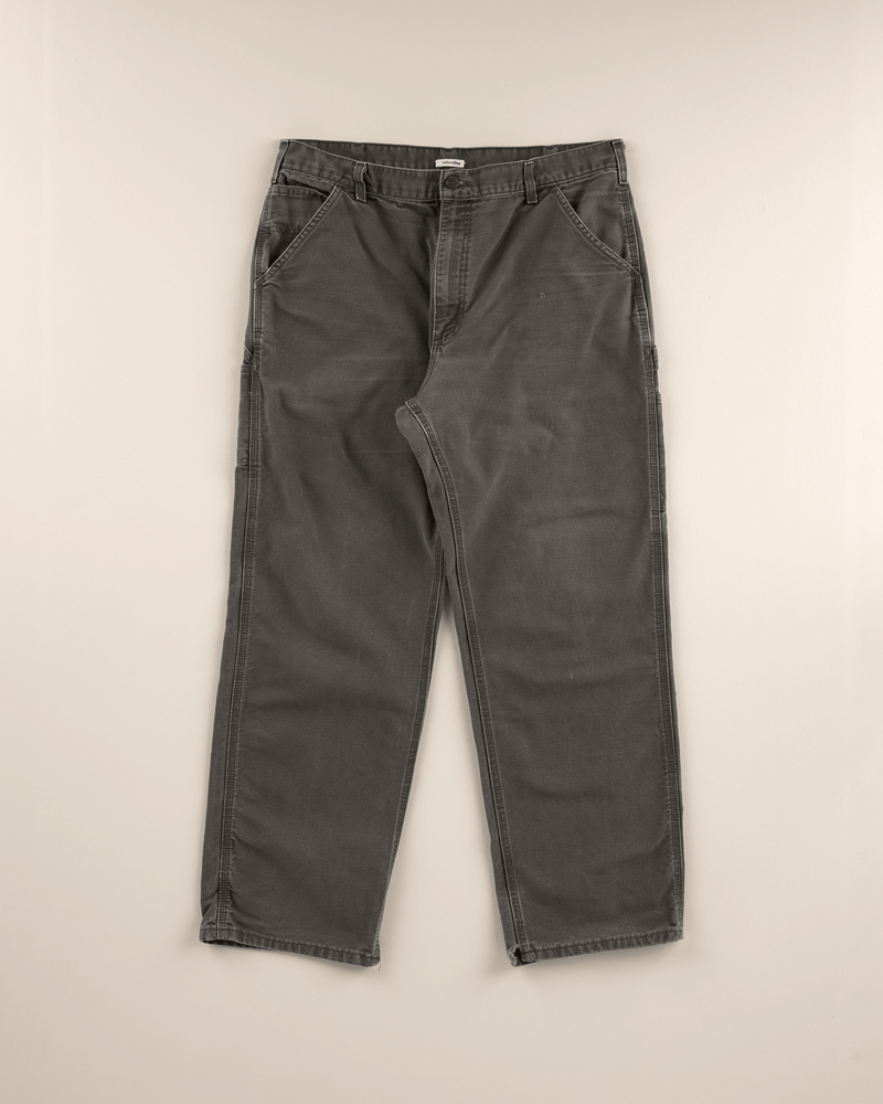 2010s Olive Duck Single Knee Pant - 37X31