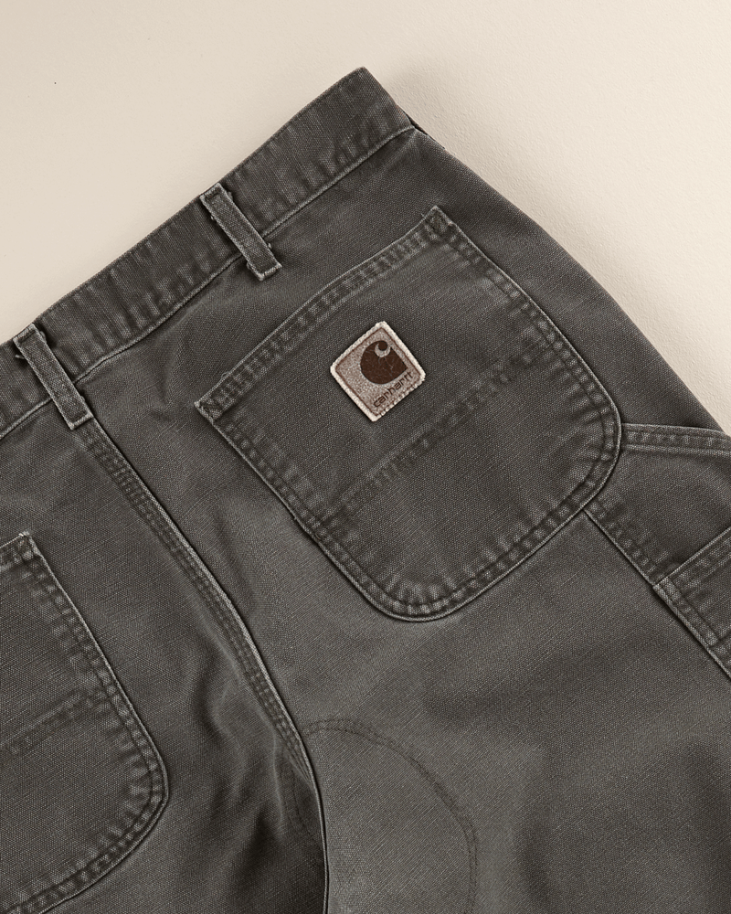 2010s Olive Duck Single Knee Pant - 37X31