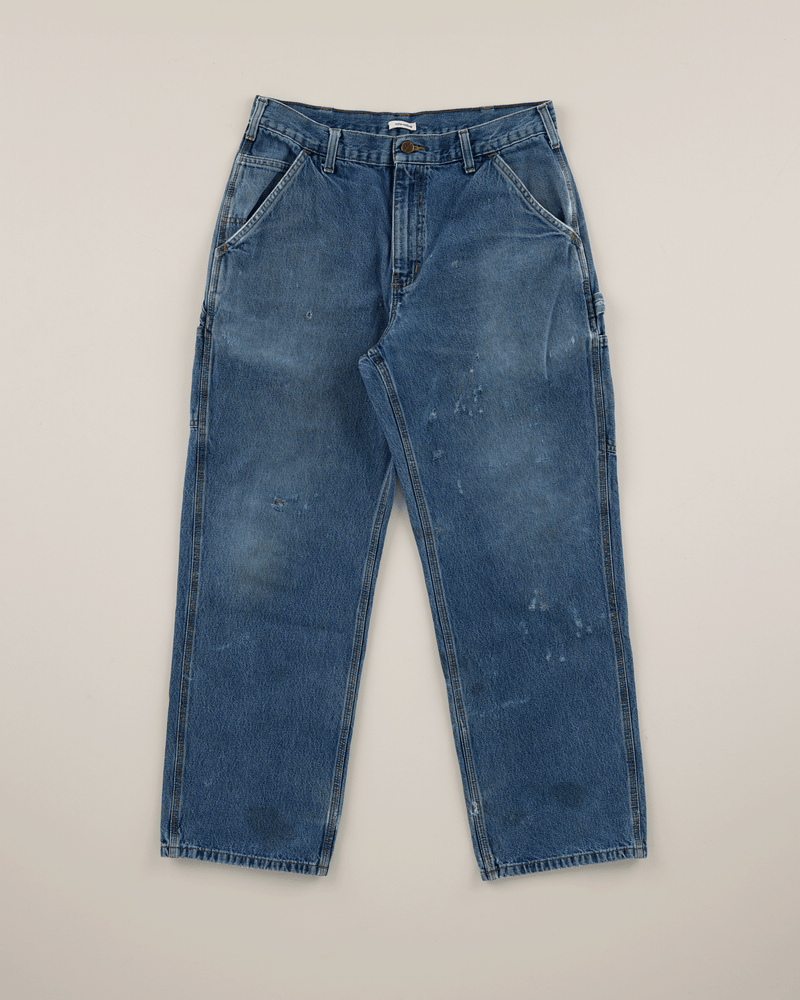 2010s Denim Single Knee Pant - 31X29