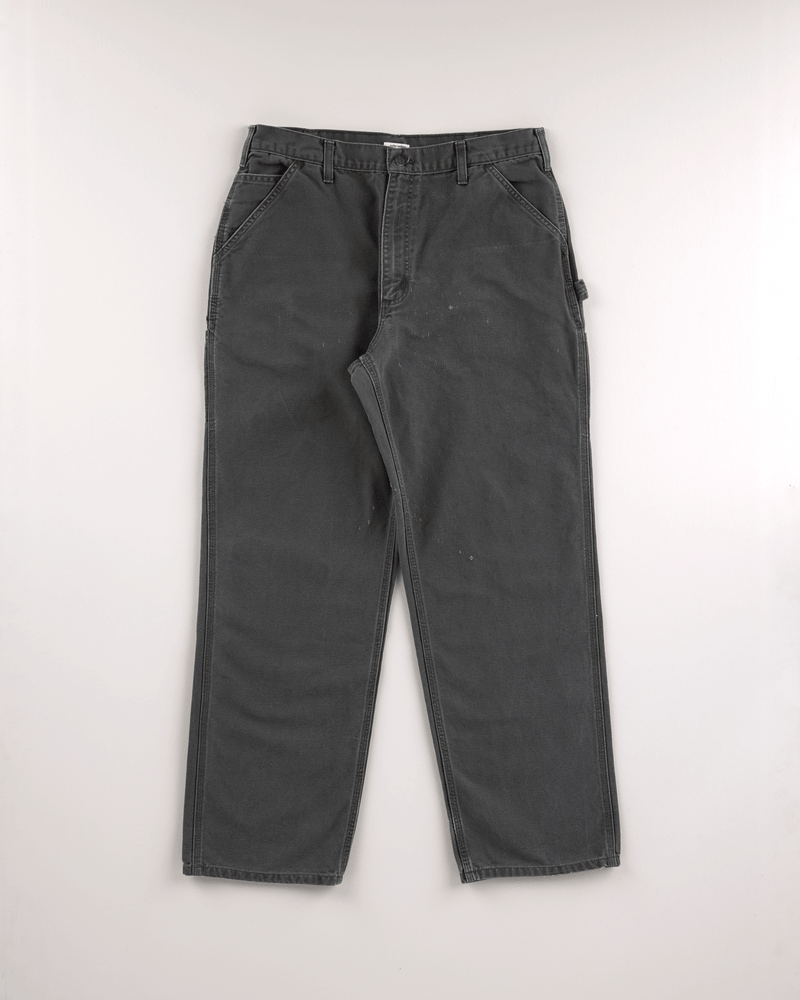 2010s Olive Single Knee Pant - 35X31