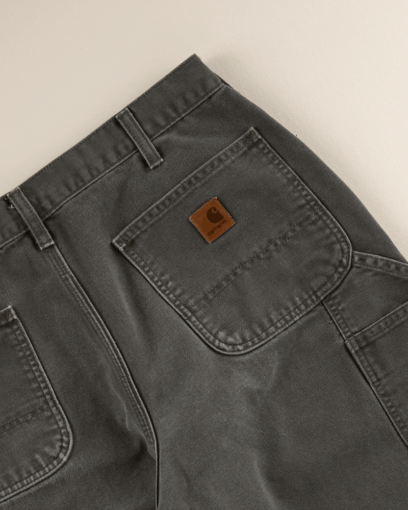 2010s Olive Duck Single Knee Pant - 35X31