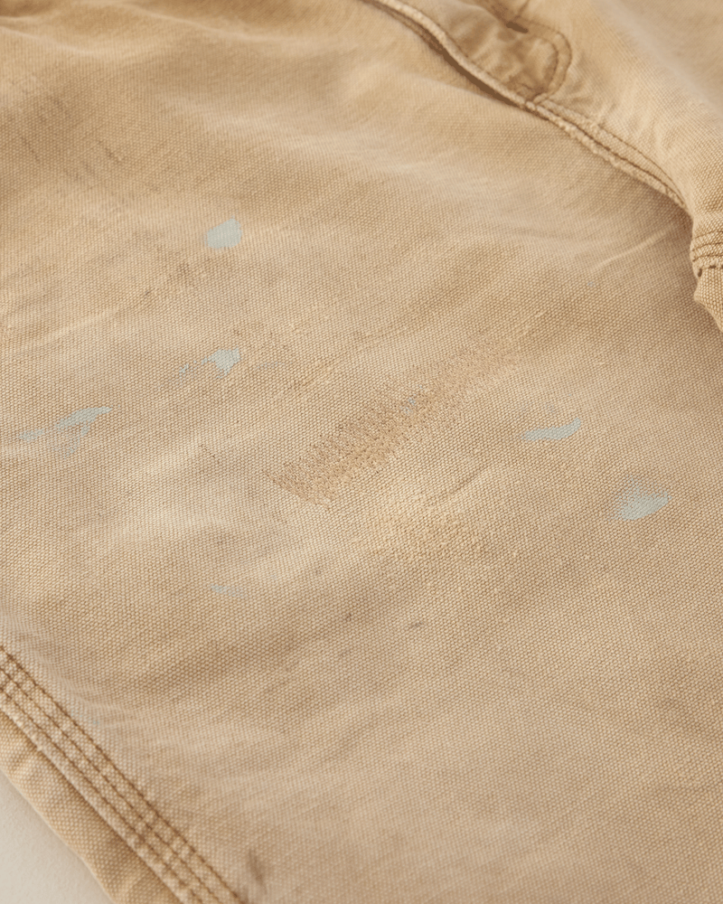2000s Tan Duck Single Knee Pant - 32X33