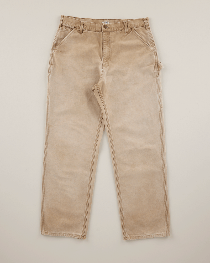 2000s Tan Duck Single Knee Pant - 34X32