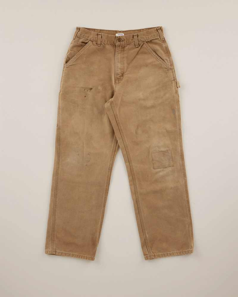 2010s Tan Duck Single Knee Pant - 30X30