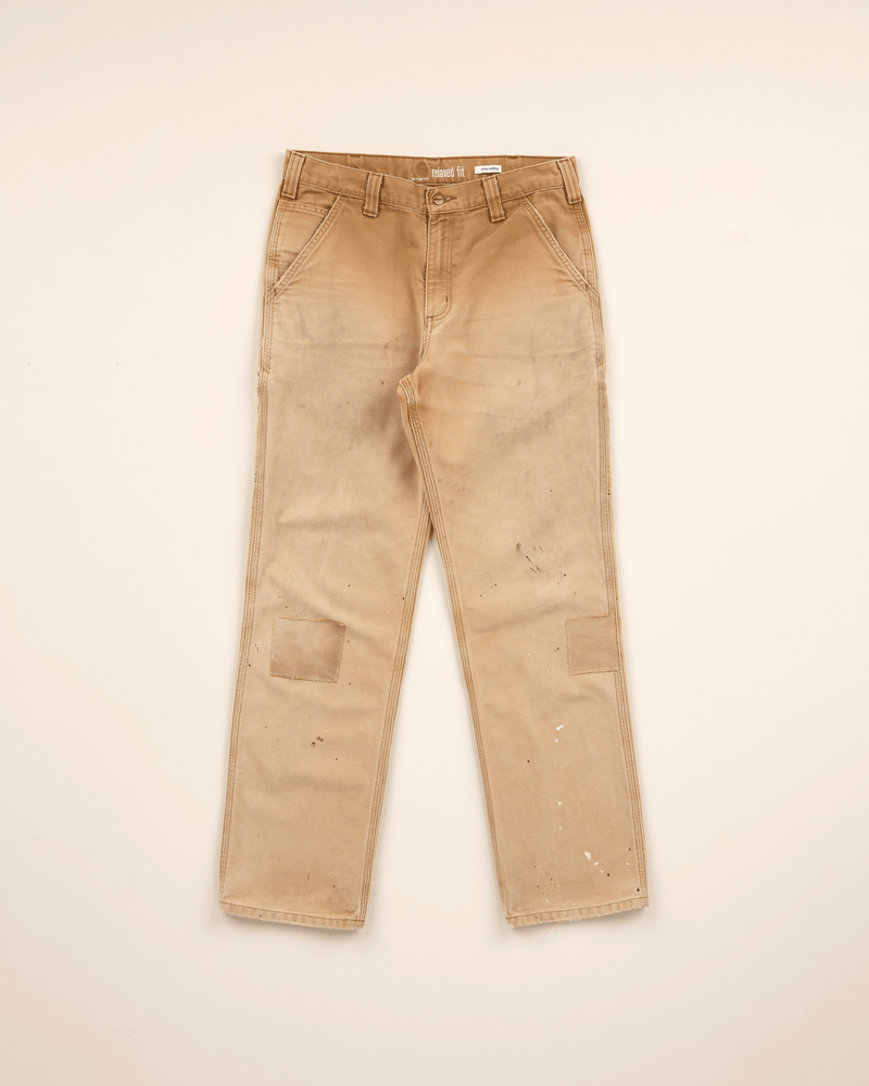 2010s Tan Duck Single Knee Pant - 32X31