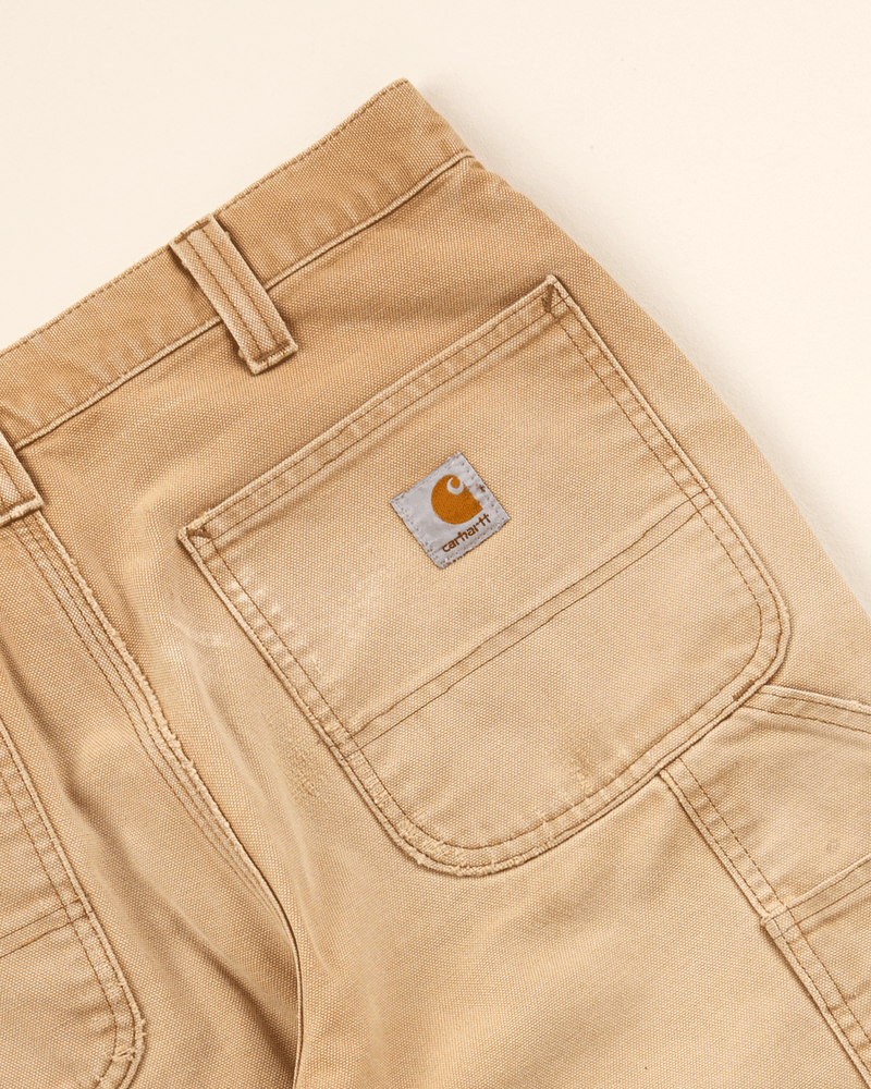 2010s Tan Duck Single Knee Pant - 32X31