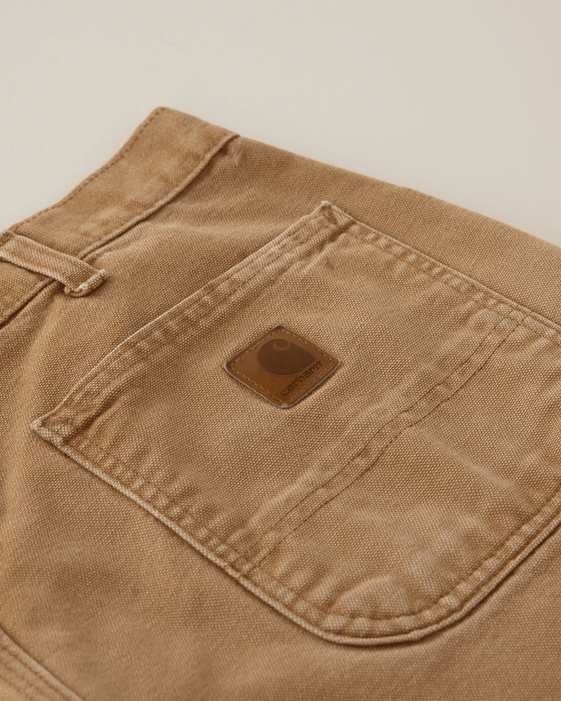 2010s Tan Duck Single Knee Pant - 34X26
