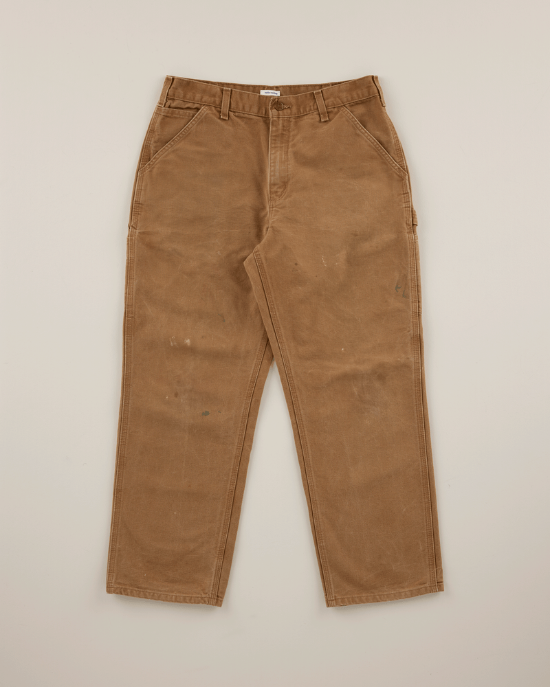 2010s Tan Duck Single Knee Pant - 32X29