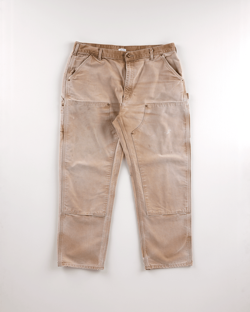 2010s Tan Double Knee Pant - 38X29