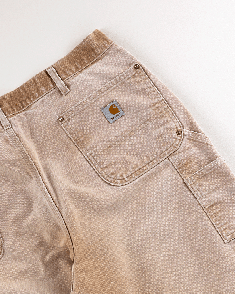 2010s Tan Double Knee Pant - 38X29