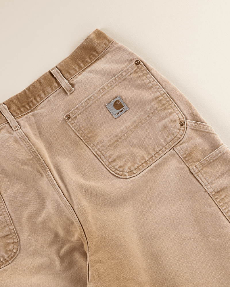 2010s Tan Duck Double Knee Pant - 38X29