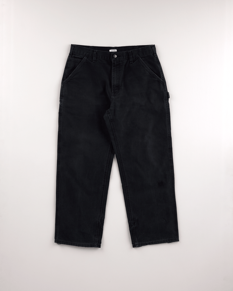 2000s Black Single Knee Pant - 34X29