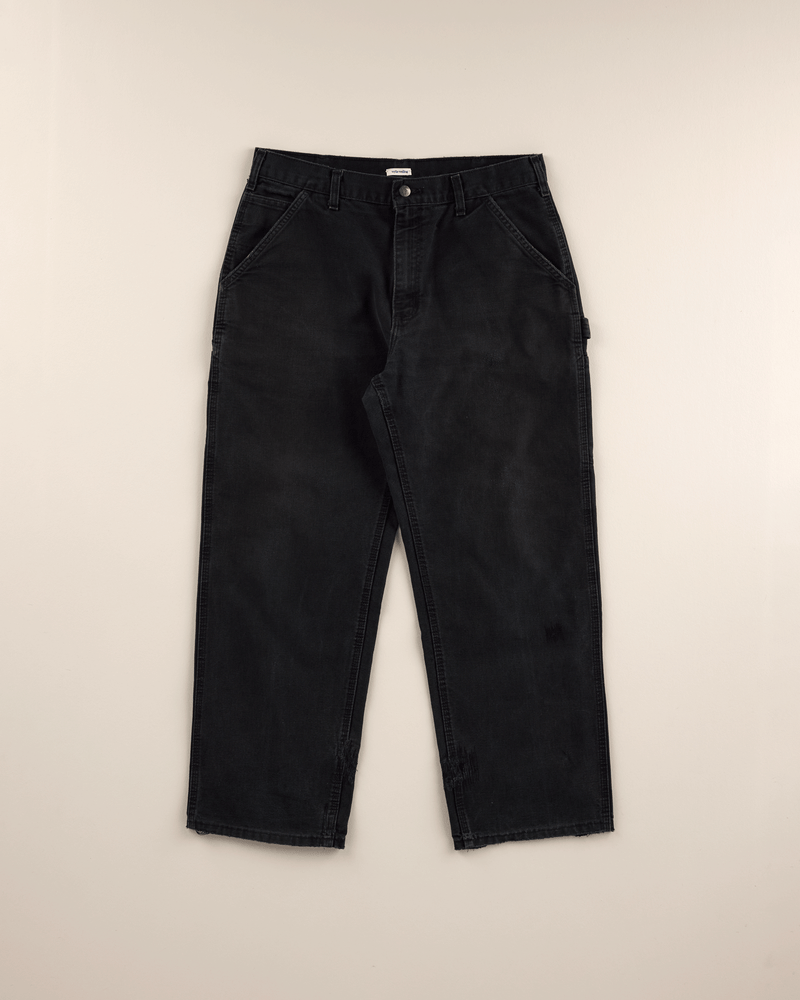 2000s Black Duck Single Knee Pant - 34X29