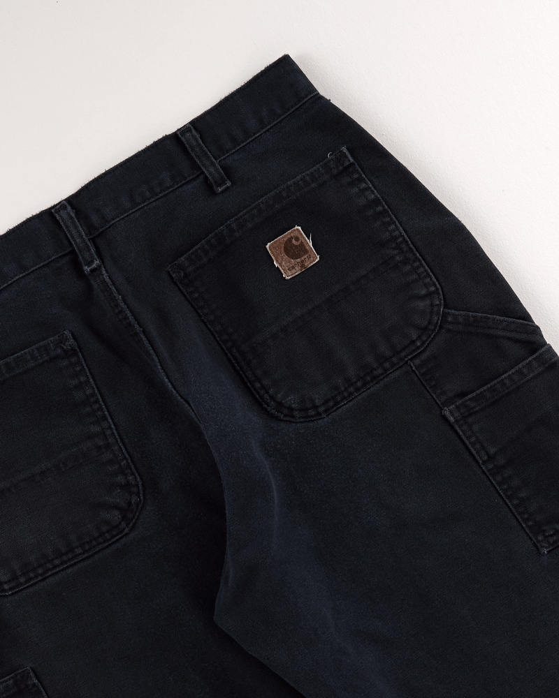 2000s Black Single Knee Pant - 34X29