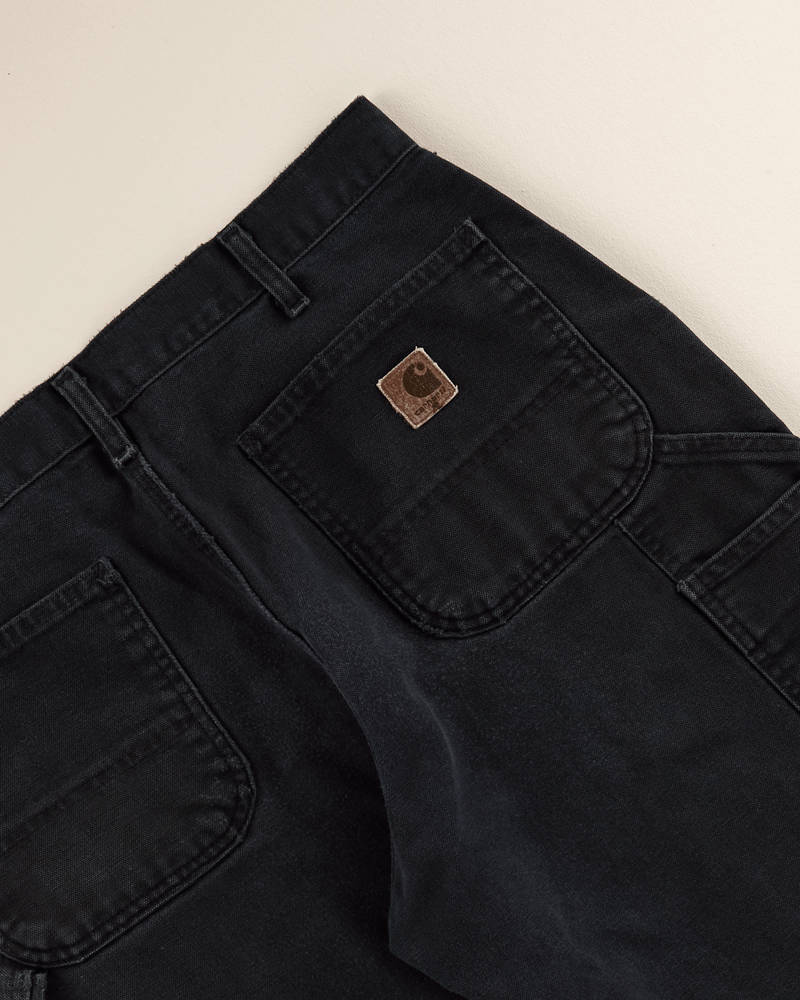 2000s Black Duck Single Knee Pant - 34X29