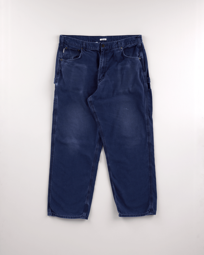 2010s Navy Single Knee Pant - 37X29