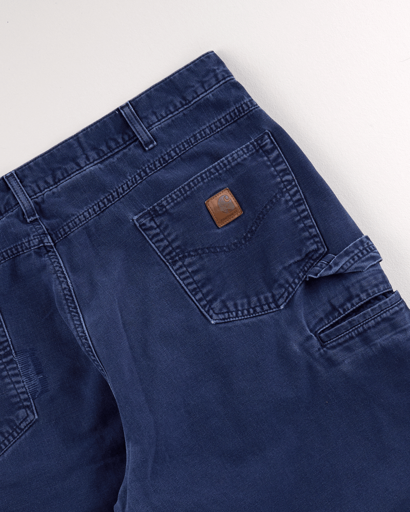 2010s Navy Single Knee Pant - 37X29