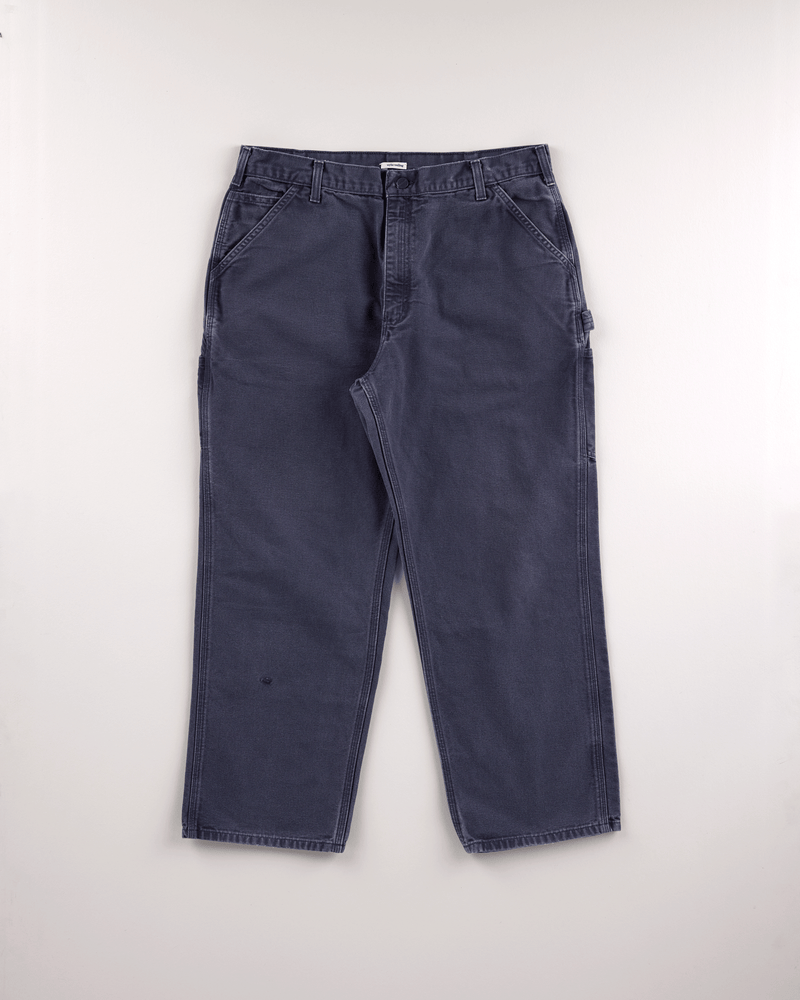 2010s Navy Single Knee Pant - 36X29