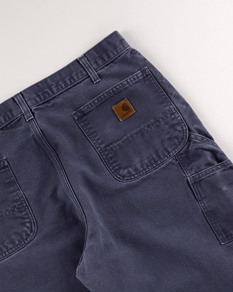 2010s Navy Single Knee Pant - 36X29