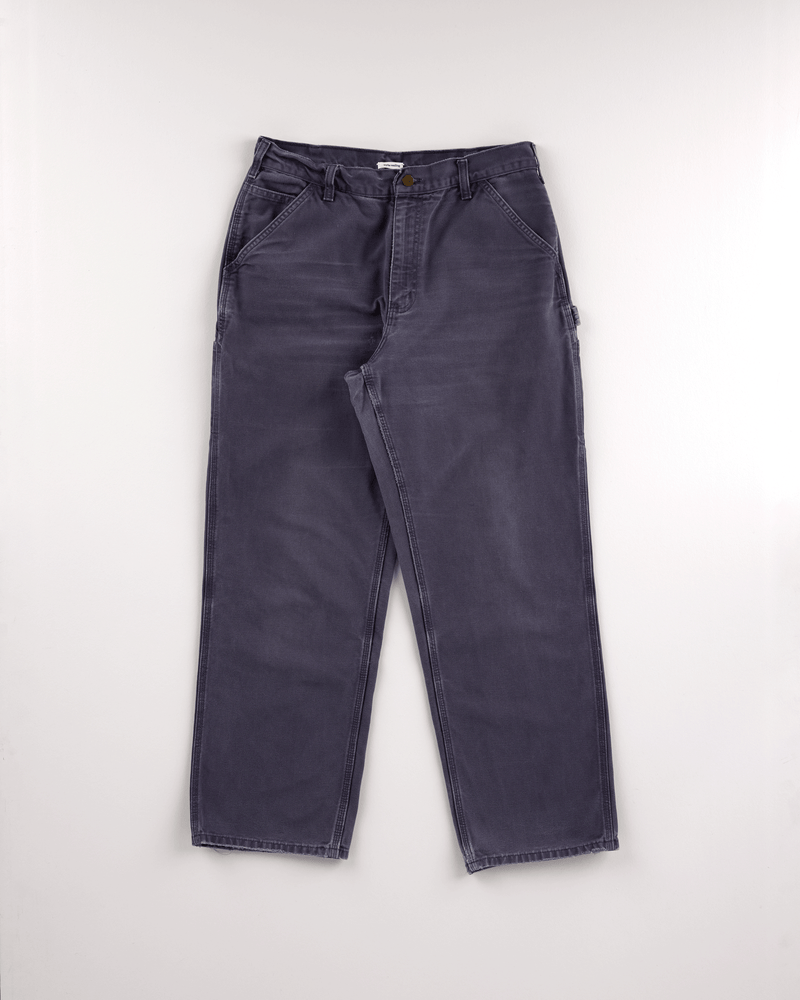 2010s Navy Single Knee Pant - 33X30
