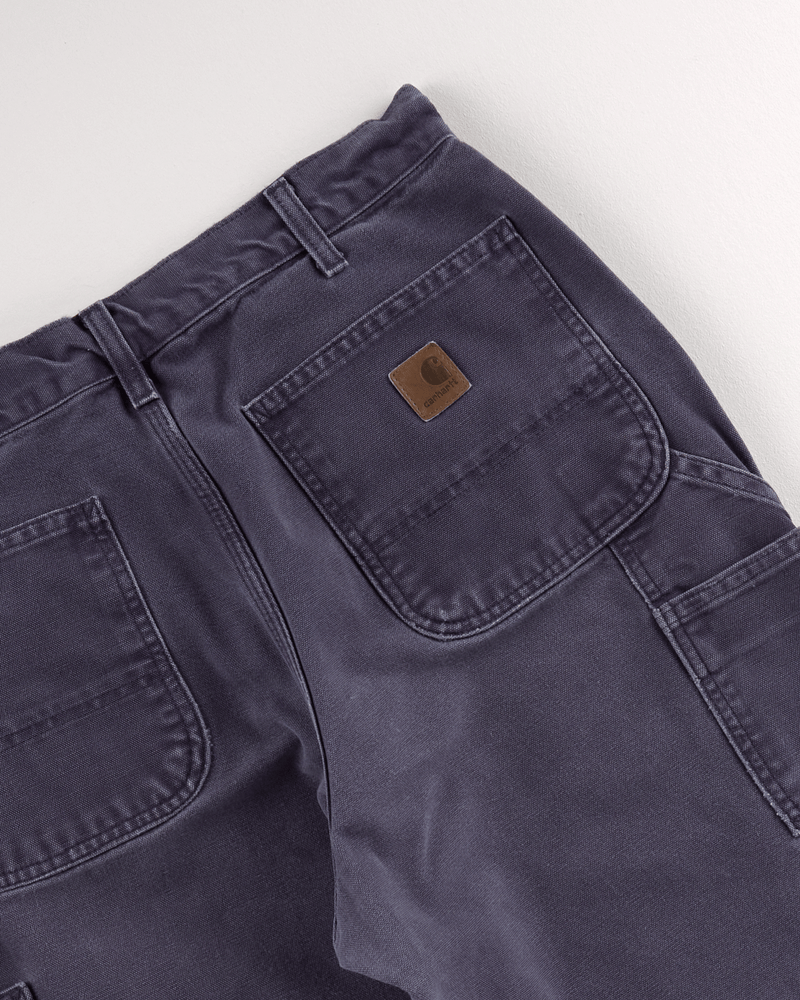 2010s Navy Single Knee Pant - 33X30