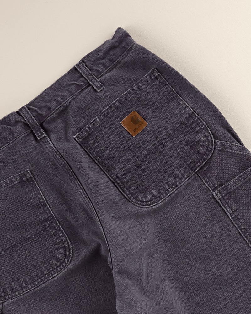 2010s Navy Duck Single Knee Pant - 33X30