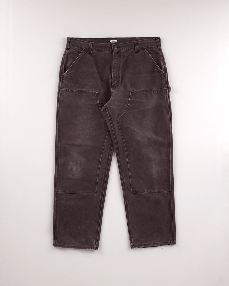 2000s Chocolate Double Knee Pant - 38X30