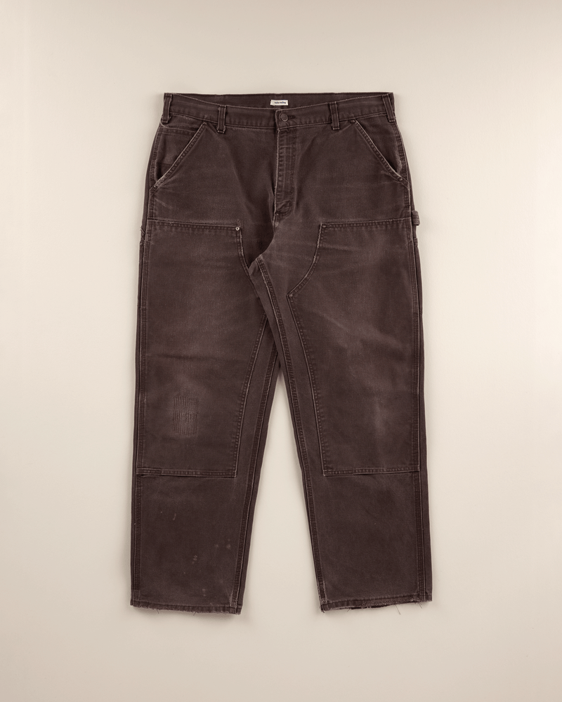 2000s Chocolate Duck Double Knee Pant - 38X30