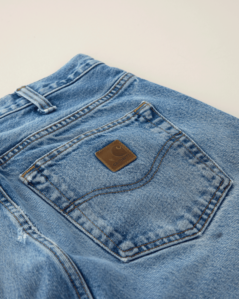 2010s Denim Single Knee Pant - 31X32