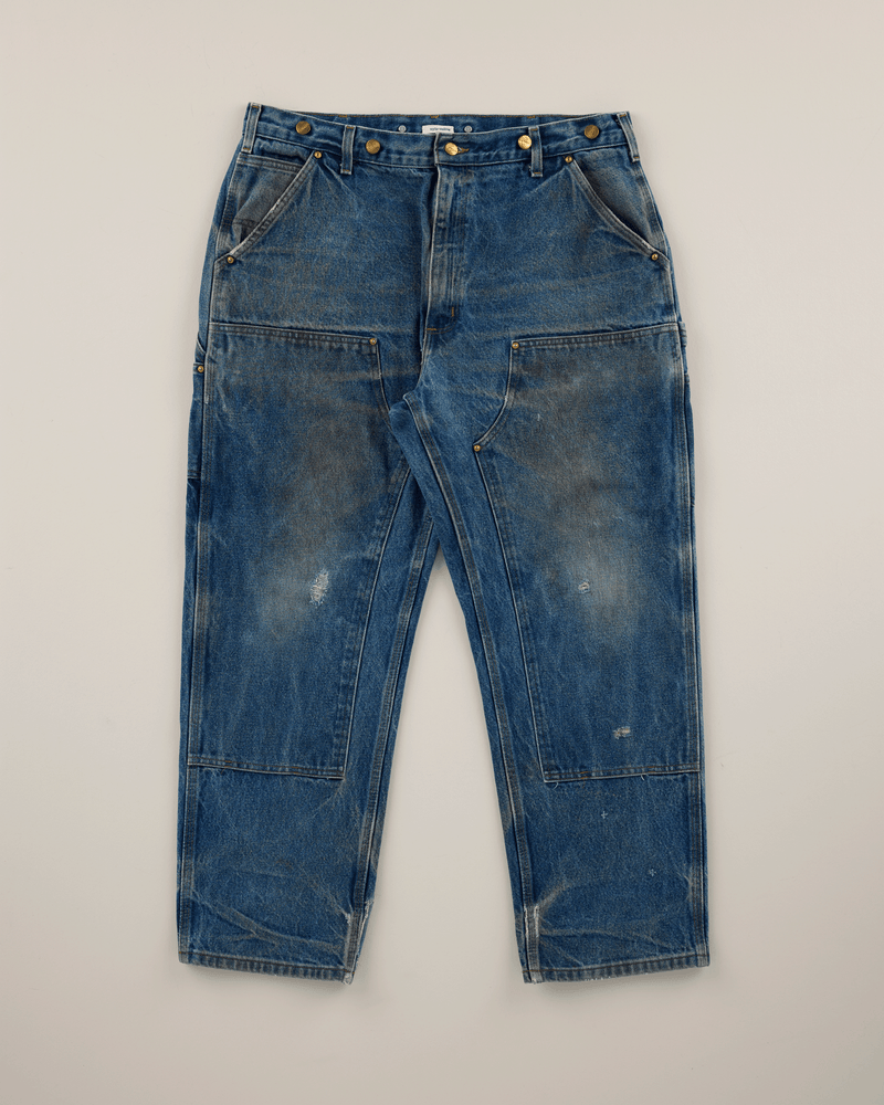 2000s Denim Double Knee Pant - 36X29