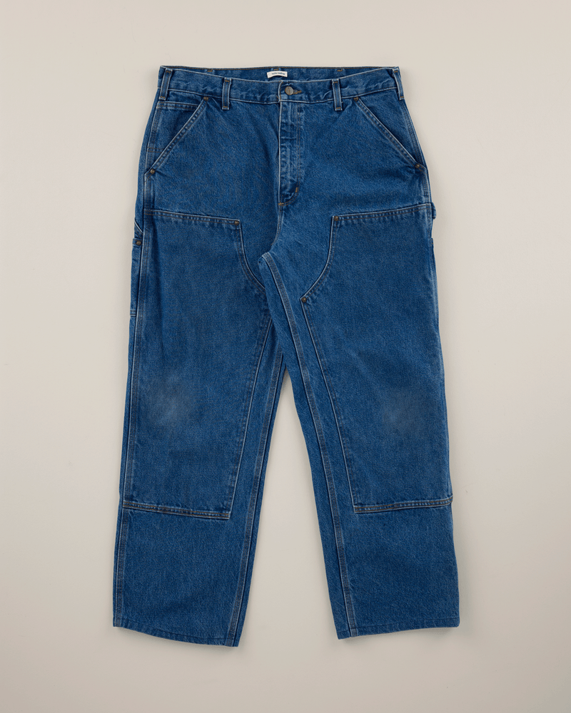 2010s Denim Double Knee Pant - 34X29