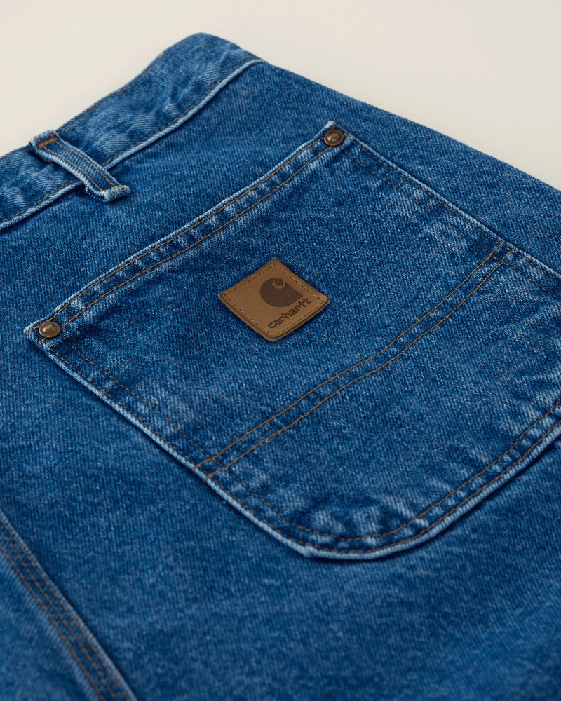 2010s Denim Double Knee Pant - 34X29