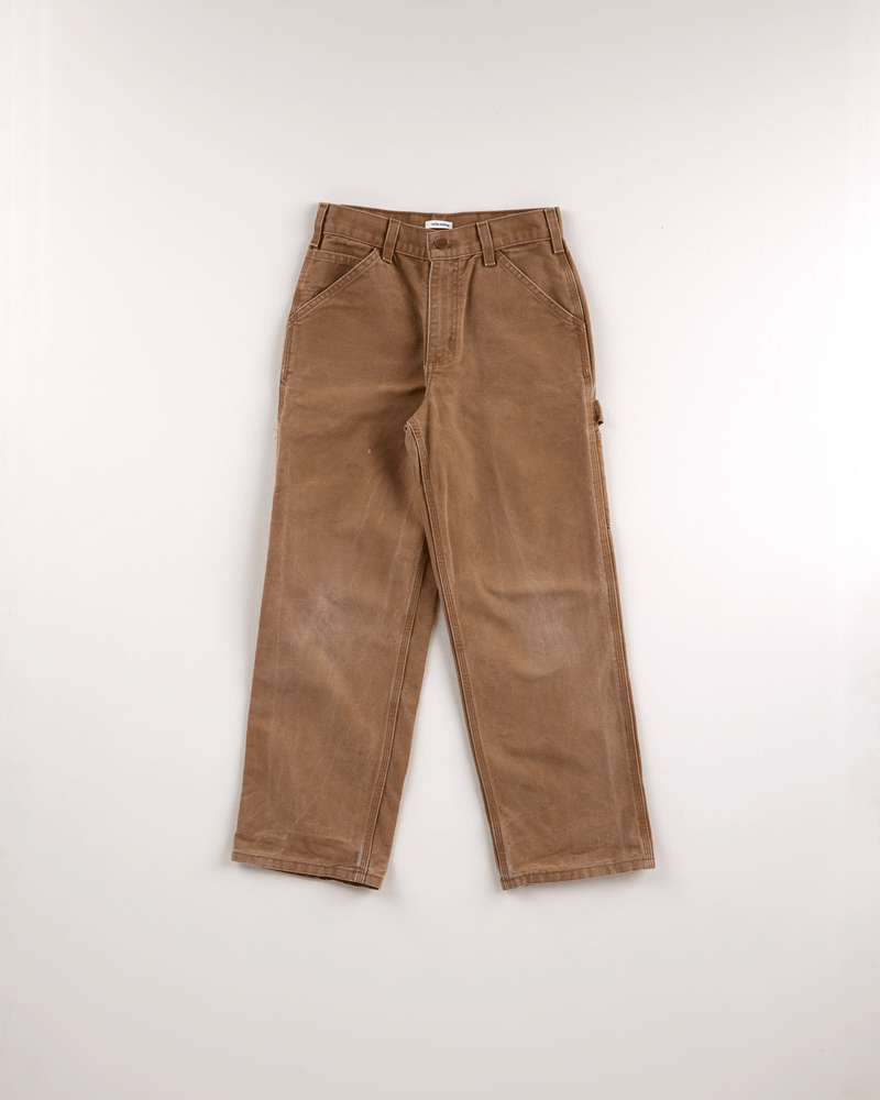 2000s Tan Single Knee Pant - 26X26