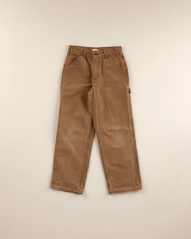 2000s Tan Duck Single Knee Pant - 26X26