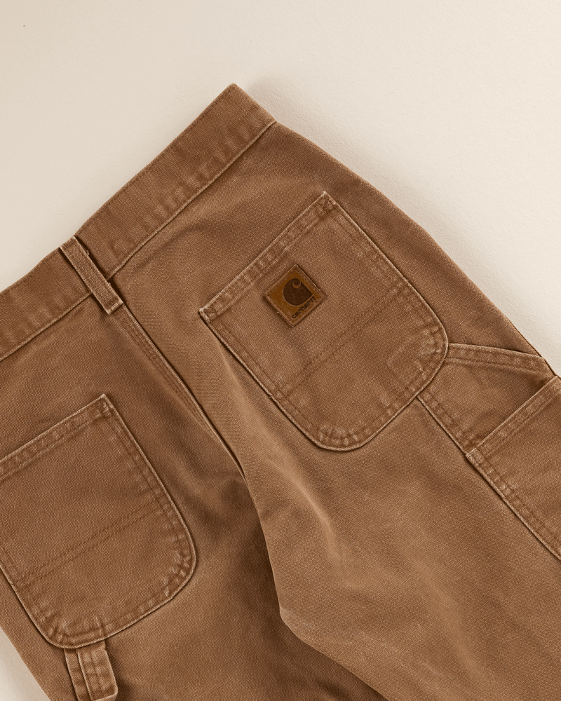 2000s Tan Duck Single Knee Pant - 26X26