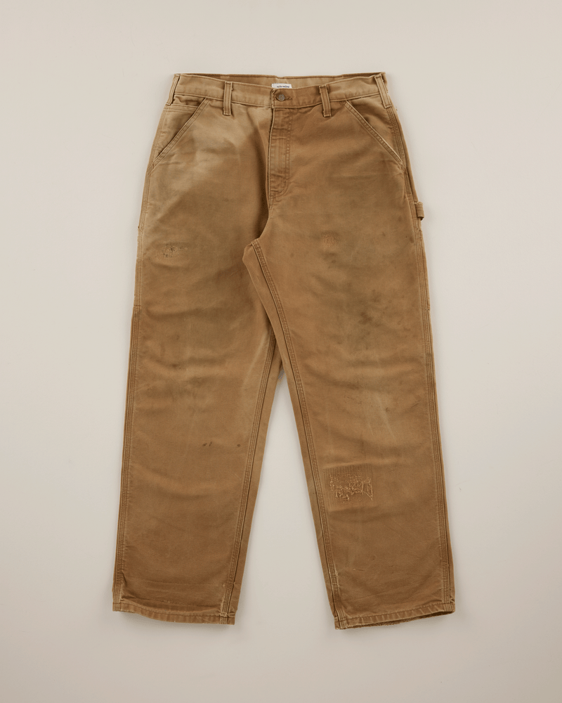 2000s Tan Duck Single Knee Pant - 32X29