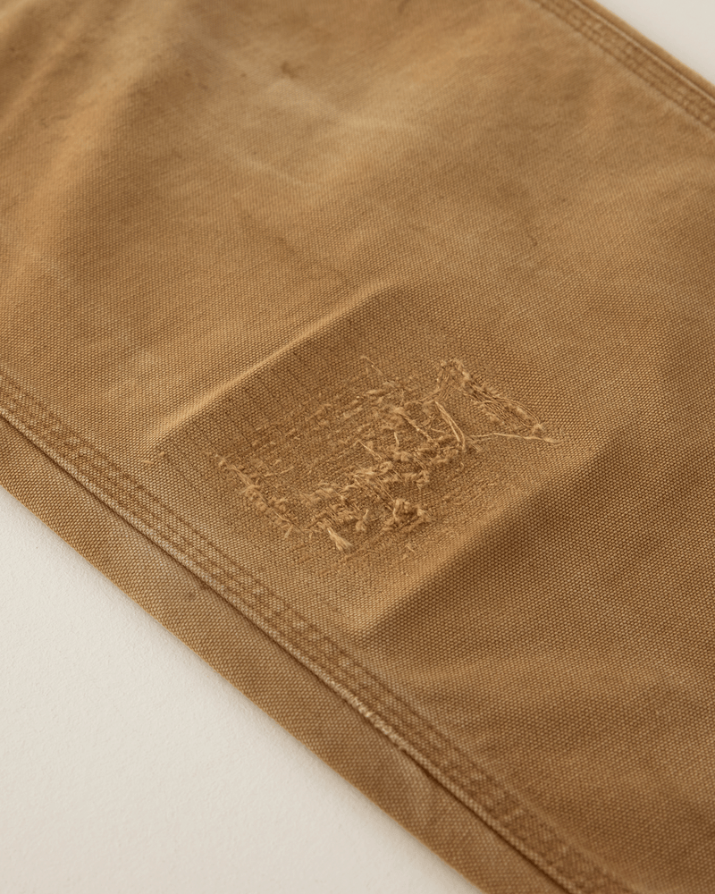 2000s Tan Duck Single Knee Pant - 32X29